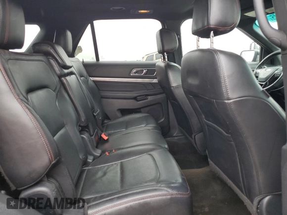 2017 Ford Explorer Sport z VIN 1FM5K8GT1HGB80215, wystawiony jako Copart lot #56159445 z przebiegiem 198 513 mil mil oraz Czysty tytuł • Clean title. Historia ofert i sprzedaży dostępna na DreamBid. Obrazek 11.