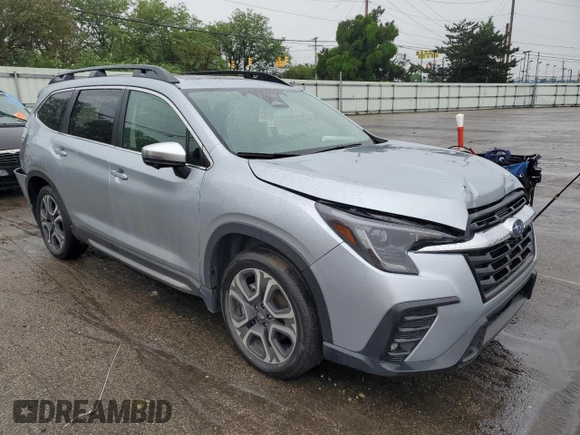 2023 Subaru Ascent Limited z VIN 4S4WMARD5P3405480, wystawiony jako Copart lot #61194015 z przebiegiem Nie podano mil oraz Szkoda całkowita • Salvage title. Historia ofert i sprzedaży dostępna na DreamBid. Obrazek 4.
