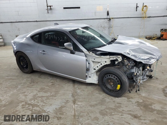 2015 Scion FR-S with VIN JF1ZNAA1XF8707452, listed as a Copart auction lot 55115995 with 0 mi miles and Clean Title. Bid and sale history available at carsss.com. Image 4.
