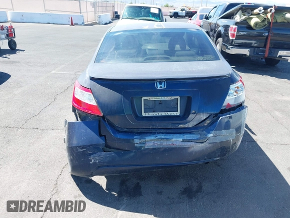 2008 Honda Civic Cpe LX with VIN 2HGFG11698H559120, listed as a IAAI auction lot 42142579 with 161,248 mi miles. Bid and sale history available at carsss.com. Image 13.