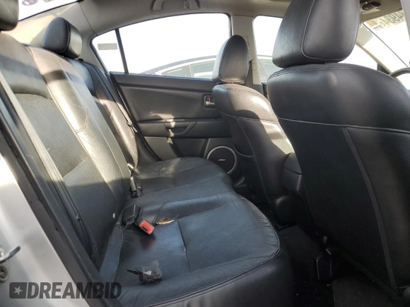 2006 Mazda 3 s with VIN JM1BK324861541353, listed as a Copart auction lot 85734934 with 198,881 mi miles and Salvage Title. Bid and sale history available at DreamBid. Image 10.