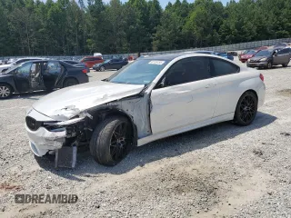 2018 BMW M4 with VIN WBS4Y9C53JAG66668, listed as a Copart auction lot 62159155 with 67,825 mi miles and Salvage title. Bid and sale history available at DreamBid. Image 1.