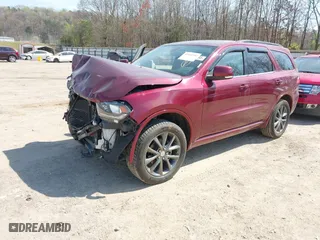 2018 Dodge Durango GT with VIN 1C4RDJDG9JC116287, listed as a IAAI auction lot 41844992 with 142,306 mi miles. Bid and sale history available at carsss.com. Image 17.
