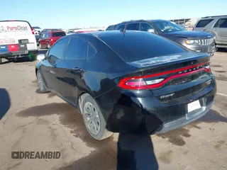 2014 Dodge Dart Aero with VIN 1C3CDFDH7ED778045, listed as a IAAI auction lot 41352982 with 119,416 mi miles and . Bid and sale history available at carsss.com. Image 3.