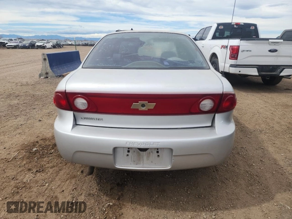2004 Chevrolet Cavalier with VIN 1G1JC52F947270831, listed as a Copart auction lot 49095905 with 138,373 mi miles and Salvage Title. Bid and sale history available at carsss.com. Image 6.