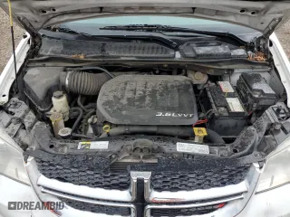 2018 Dodge Grand Caravan SE with VIN 2C7WDGBG7JR363858, listed as a Copart auction lot 50751815 with 247,611 mi miles and Clean Title. Bid and sale history available at carsss.com. Image 12.