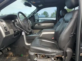 2013 Ford F-150 XL with VIN 1FTFW1EF8DFA98497, listed as a Copart auction lot 55030295 with 231,057 mi miles and Salvage title. Bid and sale history available at DreamBid. Image 7.