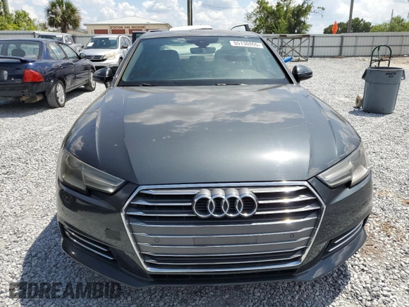 2017 Audi A4 Premium with VIN WAUGNAF40HN019644, listed as a Copart auction lot 55130865 with 84,117 mi miles and Clean Title. Bid and sale history available at carsss.com. Image 5.
