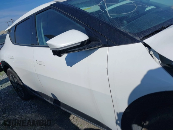2022 Kia EV6 Wind with VIN KNDC3DLCXN5033602, listed as a IAAI auction lot 41489710 with 81,927 mi miles. Bid and sale history available at carsss.com. Image 13.