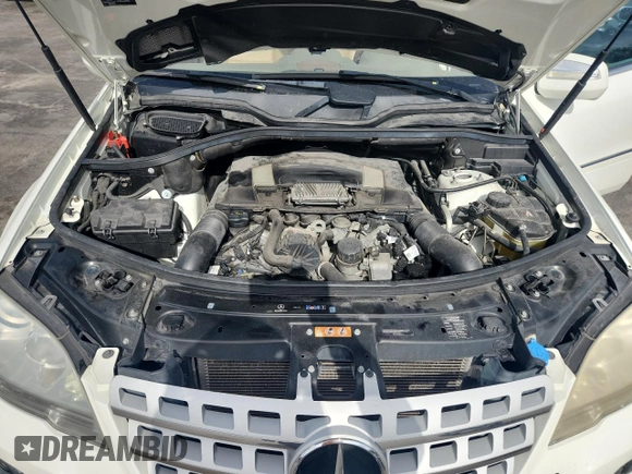 2009 Mercedes-Benz M 350 z VIN 4JGBB56E29A508847, wystawiony jako Copart lot #58296925 z przebiegiem 160 166 mil mil oraz Szkoda całkowita • Salvage title. Historia ofert i sprzedaży dostępna na DreamBid. Obrazek 11.