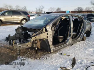 2021 Nissan Versa SV with VIN 3N1CN8EV3ML877062, listed as a Copart auction lot 45587265 with Not provided miles and Salvage title. Bid and sale history available at DreamBid. Image 1.