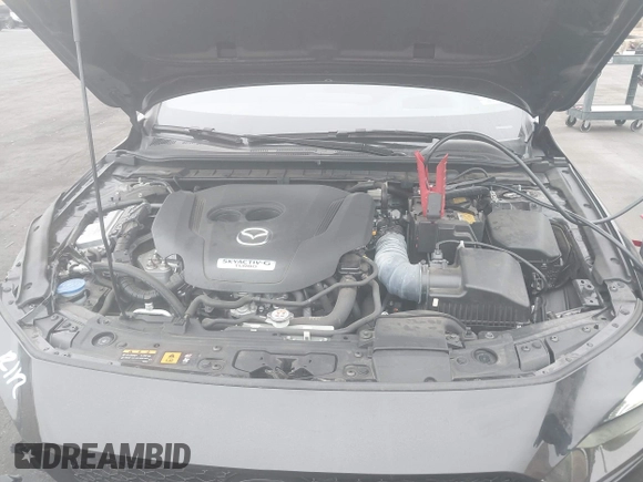 2023 Mazda 3 2.5 Turbo with VIN JM1BPBJY3P1604280, listed as a IAAI auction lot 42106119 with 40,625 mi miles and . Bid and sale history available at DreamBid. Image 10.