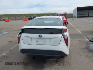 2018 Toyota Prius Two with VIN JTDKBRFU6J3059961, listed as a IAAI auction lot 41560764 with 29,188 mi miles. Bid and sale history available at carsss.com. Image 16.