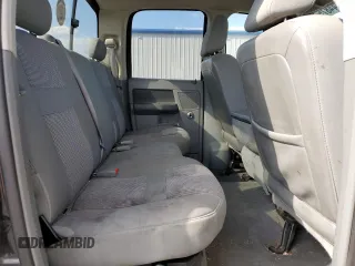 2007 Dodge 1500 SLT with VIN 1D7HU18217J512394, listed as a Copart auction lot 54044875 with 156,200 mi miles and Salvage Title. Bid and sale history available at DreamBid. Image 10.