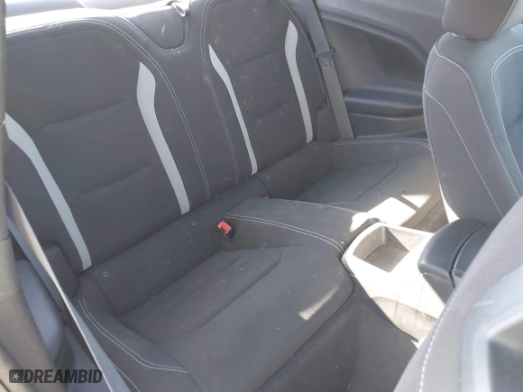 2019 Chevrolet Camaro 1LT with VIN 1G1FB1RS5K0124128, listed as a IAAI auction lot 41391783 with 54,261 mi miles. Bid and sale history available at carsss.com. Image 8.