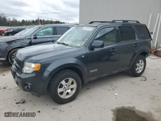 2008 Ford Escape Limited with VIN 1FMCU04148KB59748, listed as a Copart auction lot 51587475 with 171,469 mi miles and Non Repairable. Bid and sale history available at carsss.com. Image 1.