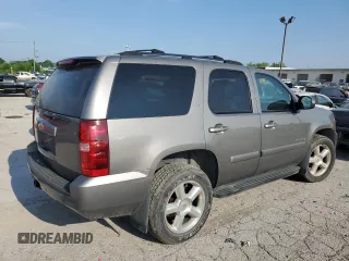 2007 Chevrolet Tahoe LT with VIN 1GNFK130X7J163515, listed as a Copart auction lot 61638245 with 246,785 mi miles and Salvage title. Bid and sale history available at DreamBid. Image 3.