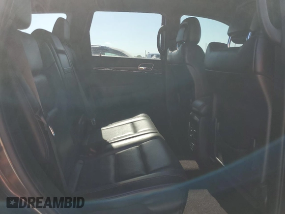 2016 Jeep Grand Cherokee Limited 75th Anniversary with VIN 1C4RJFBG7GC411146, listed as a Copart auction lot 53328675 with 110,439 mi miles and Salvage Title. Bid and sale history available at DreamBid. Image 11.