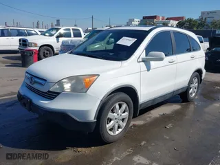 2007 Honda CR-V EX-L with VIN JHLRE38777C006756, listed as a IAAI auction lot 41749547 with 198,606 mi miles. Bid and sale history available at carsss.com. Image 2.