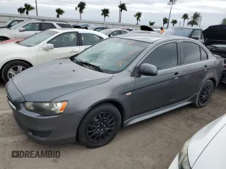 2011 Mitsubishi Lancer ES with VIN JA32U2FUXBU023492, listed as a Copart auction lot 76414074 with Not Provided miles and Salvage Title. Bid and sale history available at carsss.com. Image 1.