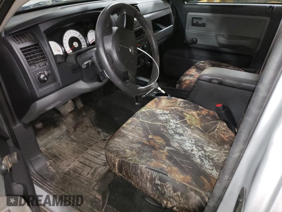 2010 Dodge Dakota with VIN 1D7CW2BK3AS184268, listed as a Copart auction lot 48260235 with 60,542 mi miles and Salvage title. Bid and sale history available at DreamBid. Image 7.