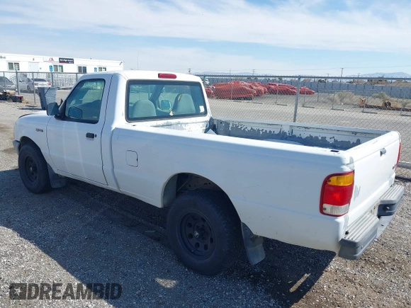 1999 Ford Ranger XL with VIN 1FTYR10C0XUA36539, listed as a IAAI auction lot 41865437 with 246,810 mi miles. Bid and sale history available at carsss.com. Image 3.
