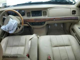 2006 Mercury Grand Marquis LS Premium with VIN 2MEHM75W26X619883, listed as a Copart auction lot 71742044 with 101,426 mi miles and Salvage Title. Bid and sale history available at carsss.com. Image 8.