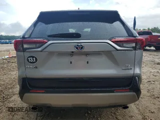 2023 Toyota RAV4 Hybrid SE с VIN JTM16RFV0PD084138, выставлен на аукционе Copart как лот 64999095 с пробегом 26 243 миль миль и Списание • Salvage title. История ставок и продаж доступна на DreamBid. Изображение 6.
