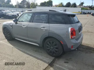 2020 MINI Countryman Cooper S with VIN WMZYX1C01L3L92456, listed as a Copart auction lot 48169145 with 43,433 mi miles and Salvage title. Bid and sale history available at DreamBid. Image 2.