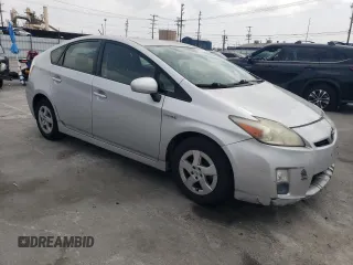 2010 Toyota Prius II z VIN JTDKN3DUXA0216688, wystawiony jako Copart lot #54551815 z przebiegiem 223 746 mil mil oraz Czysty tytuł • Clean title. Historia ofert i sprzedaży dostępna na DreamBid. Obrazek 4.