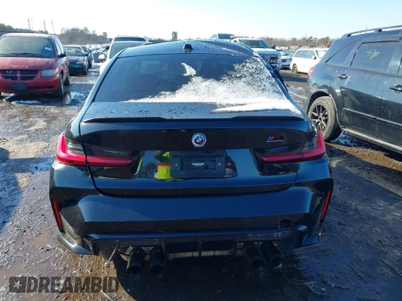 2023 BMW M3 Competition xDrive z VIN WBS43AY01PFN70186, wystawiony jako IAAI lot #41418410 z przebiegiem 12 284 mil mil oraz . Historia ofert i sprzedaży dostępna na DreamBid. Obrazek 16.