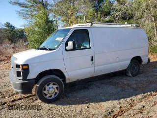 2014 Ford Econoline Cargo Commercial with VIN 1FTNE1EW8EDA49019, listed as a Copart auction lot 49309935 with 250,701 mi miles and Clean title. Bid and sale history available at DreamBid. Image 1.