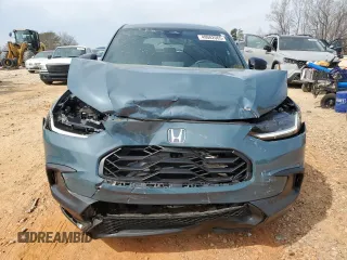 2024 Honda HR-V Sport with VIN 3CZRZ1H51RM743807, listed as a Copart auction lot 49082065 with 12,967 mi miles and Salvage Title. Bid and sale history available at carsss.com. Image 5.