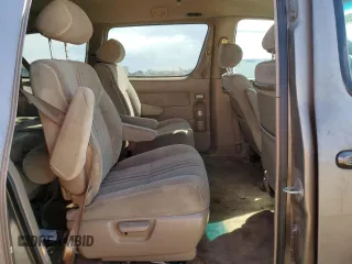 1999 Toyota Sienna LE with VIN 4T3ZF13C4XU142973, listed as a Copart auction lot 49983595 with 206,265 mi miles and Salvage Title. Bid and sale history available at carsss.com. Image 11.