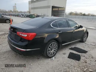 2015 Kia Cadenza Premium with VIN KNALN4D74F5176779, listed as a Copart auction lot 77789274 with 159,605 mi miles and Salvage Title. Bid and sale history available at carsss.com. Image 3.