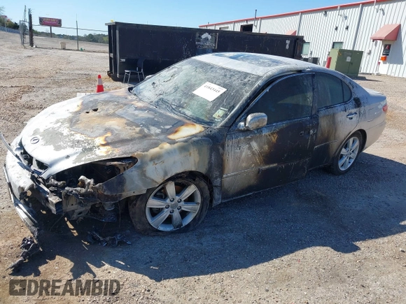 2005 Lexus ES 350 with VIN JTHBA30G155066277, listed as a IAAI auction lot 41843445 with Not provided miles and . Bid and sale history available at DreamBid. Image 2.