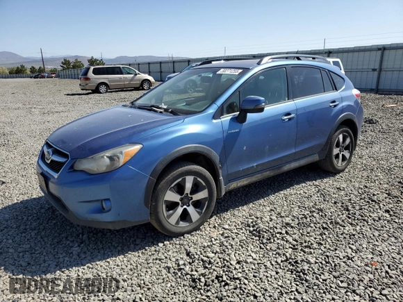 2014 Subaru Crosstrek Touring z VIN JF2GPBKCXEH227073, wystawiony jako Copart lot #58271255 z przebiegiem 184 917 mil mil oraz Czysty tytuł • Clean title. Historia ofert i sprzedaży dostępna na DreamBid. Obrazek 1.