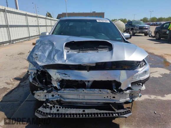 2018 Subaru WRX Premium with VIN JF1VA1C60J9809624, listed as a Copart auction lot 56700185 with 123,009 mi miles and Salvage title. Bid and sale history available at DreamBid. Image 5.