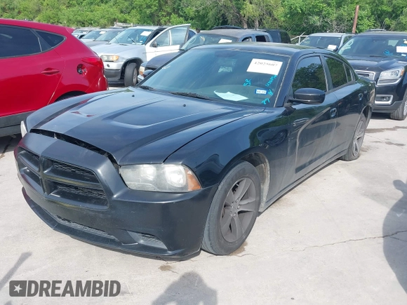 2014 Dodge Charger SE with VIN 2C3CDXBG9EH329419, listed as a IAAI auction lot 42025607 with 166,875 mi miles. Bid and sale history available at carsss.com. Image 17.