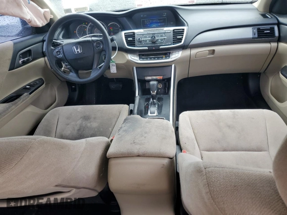 2013 Honda Accord LX z VIN 1HGCR2F36DA210121, wystawiony jako Copart lot #57988445 z przebiegiem 210 452 mil mil oraz Szkoda całkowita • Salvage title. Historia ofert i sprzedaży dostępna na DreamBid. Obrazek 8.