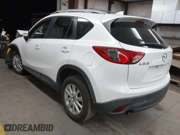2016 Mazda CX-5 Sport with VIN JM3KE2BY8G0787130, listed as a IAAI auction lot 41847443 with 96,611 mi miles. Bid and sale history available at carsss.com. Image 3.