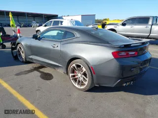 2017 Chevrolet Camaro 2SS with VIN 1G1FH1R78H0104538, listed as a IAAI auction lot 41870474 with 119,955 mi miles. Bid and sale history available at carsss.com. Image 3.