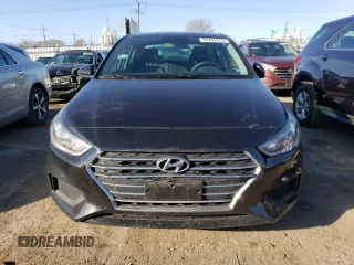 2021 Hyundai Accent SE with VIN 3KPC24A60ME144548, listed as a Copart auction lot 78765313 with 32,887 mi miles. Bid and sale history available at carsss.com. Image 5.