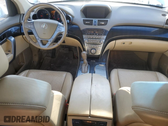 2009 Acura MDX Sport/Entertainment Pkg with VIN 2HNYD28889H002109, listed as a Copart auction lot 46822155 with 199,045 mi miles and Salvage Title. Bid and sale history available at carsss.com. Image 8.