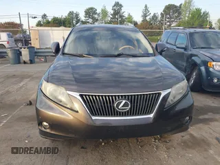 2010 Lexus RX 350 with VIN 2T2ZK1BA6AC035772, listed as a IAAI auction lot 42035624 with 257,977 mi miles. Bid and sale history available at carsss.com. Image 6.