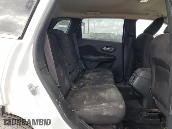 2016 Jeep Cherokee Latitude with VIN 1C4PJLCB9GW376343, listed as a Copart auction lot 44128145 with 94,471 mi miles and Salvage Title. Bid and sale history available at carsss.com. Image 11.