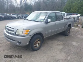 2004 Toyota Tundra SR5 with VIN 5TBDT441X4S442511, listed as a IAAI auction lot 42160328 with 157,997 mi miles and . Bid and sale history available at DreamBid. Image 17.