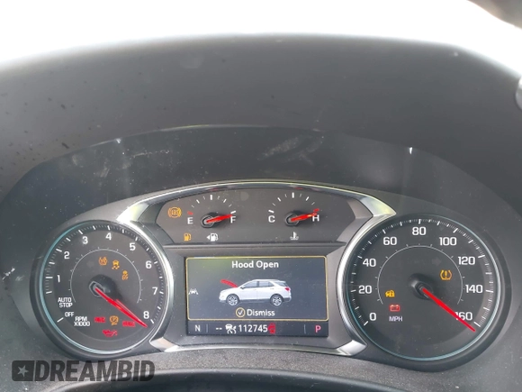 2023 Chevrolet Equinox LT with VIN 3GNAXUEG5PL244891, listed as a IAAI auction lot 42008892 with 112,745 mi miles and . Bid and sale history available at DreamBid. Image 7.
