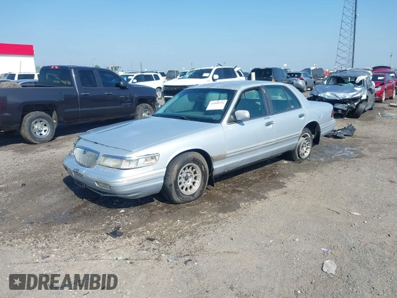 1997 Mercury Grand Marquis LS with VIN 2MELM75W2VX652942, listed as a IAAI auction lot 42000556 with 186,924 mi miles and . Bid and sale history available at DreamBid. Image 17.