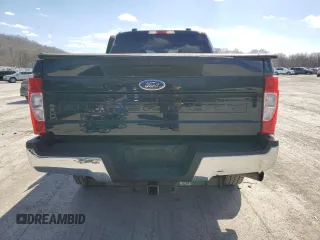 2021 Ford Super Duty F-250 SRW XL with VIN 1FT7W2BN3MEC29069, listed as a Copart auction lot 50493145 with 34,326 mi miles and Salvage Title. Bid and sale history available at carsss.com. Image 6.